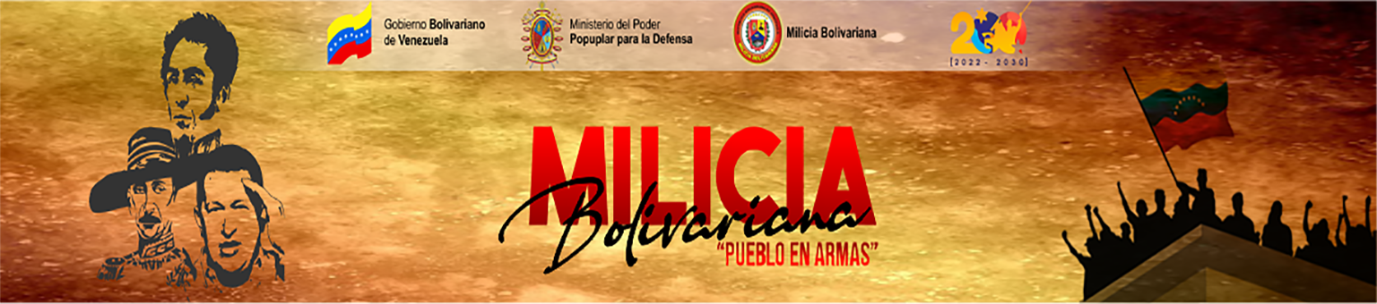 Sitio Oficial de La Milicia Bolivariana