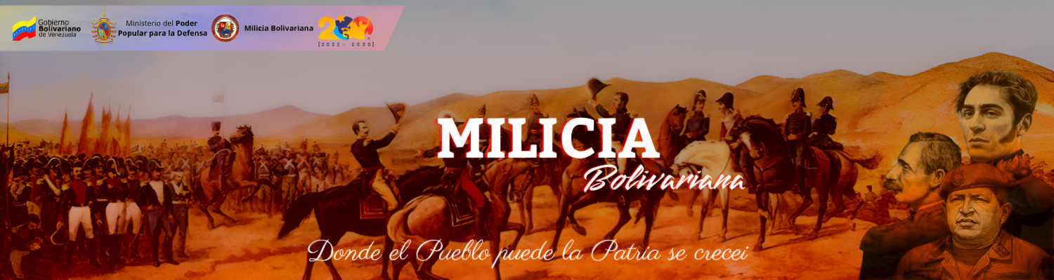 Sitio Oficial de La Milicia Bolivariana